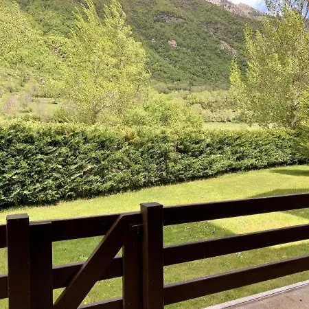 Escapatt Benasque Appartement Buitenkant foto